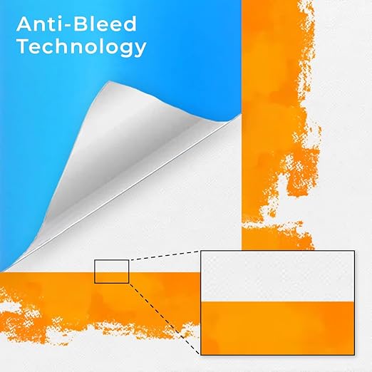 VViViD Blue Stencil Vinyl Masking Film with Anti-Bleed Technology (24in x 30ft)