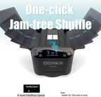 2025 New Smart 2-in-1 Automatic Card Shuffler and Dealer(Support 12 Players) + 12 Wireless Draw Buttons