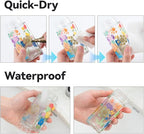 TRANSON 4 Colors Permanent Paint Markers for Fabric Rock Craft Diy Painting Medium Tip Oil Based Waterproof