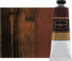 Charvin Extra Fine Professional Acrylic Paint - Permanent Brown, 60ml Tube, Triple-Milled, Lightfast Pigments, Open Stock Artist Acrylic Paints in Nature-Inspired Hues