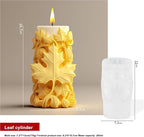 Maple Leaf Candle Molds, 3D Reusable Silicone Molds, Unique Resin Wax Concrete Plaster Clay Molds for DIY Art Craft Home Wedding Decor