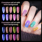 10 Colors Chameleon Mica Powder Color Shift Pigment Powder for Epoxy Resin Painting Soap Making Bath Bombs Candle Making Slime(0.1oz/jar)