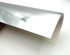 TGXRZX Metallic Silver Cardstock Paper,Size 8 "x 11" (250gsm), 15PCS,Mirror Finish Gold Foil Board for Crafting, Invitations, and Decorations,Die Cut and Plotter,Card Making (Bright silver)