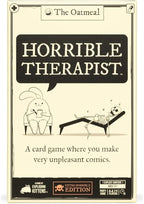 Horrible Therapist: Extra Horrible Edition by Exploding Kittens - A Card Game for 3-8 Players, Ages 17+ - Adult Party Game for Family Night