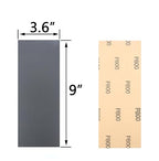 30Pcs 9 x 3.6 Inchs 800 Grit Wet and Dry Handmade Universal Sanding Sheets, Suitable for Woodworking Furniture/Automobiles/Metal/Lacquer Polishing Sandpaper