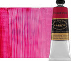 Charvin Extra Fine Professional Acrylic Paint - Quinacridone Magenta, 60ml Tube, Triple-Milled, Lightfast Pigments, Open Stock Artist Acrylic Paints in Nature-Inspired Hues