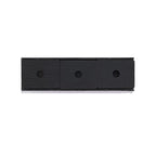 Master Magnetics Magnetic Sign Holder Pack - Magnetic Sign Holders for Door Frames, Metal Shelves, Whiteboards - Powerful Magnet - Retail EZ Grip Holder - 3" L x 1" W x 0.75" H - 25-Pack