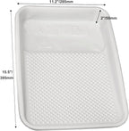 Great Andrew Paint Tray Liners 9 Inch, 13 Pack Disposable Paint Roller Tray Liners, Paint Pan Textured Liners for House Painting Projects, Home or Commercial Use