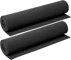 AMZQNART 2 Pack EVA Foam 2mm, Cosplay Foam Roll, 16 x 59in Black, Suitable for Large Foam Cosplay Modeling, DIY Projects, Crafts, Ultra High Density 90 kg/m3.