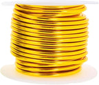 Mandala Crafts 2.5mm 10 Gauge Pastel Color Anodized Aluminum Wire for Sculpting, Armature, Jewelry Making, Gem Metal Wrap, Garden, Colored and Soft, 4 Rolls