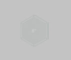 Hexagon Quilting Template Set - 5" with 1/4" Seam Allowance - Durable Acrylic Templates for Quilting, Patchwork, Crafting, & Sewing Projects - Clear Templates for Accurate Designing