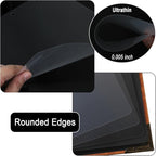 30 Sheets 9.84 x 10.24" Clear Insert Page Protectors Film - Exclusive Customized (NOT Pocket Non-adhesive) Acid Free Flexible Photo Sheet Divider, ONLY match ADVcer 10x10 Photo Album Scrapbooks