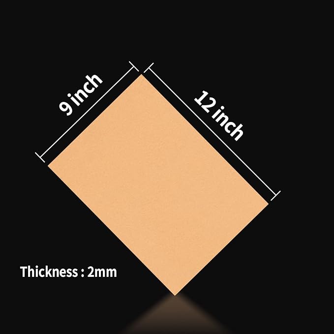 MEARCOOH Peach Foam Sheets Crafts 9x12 Inch 2mm Eva Color Craft Foam Paper for Crafts Project Preschoolers Classroom Scrapbooking DIY Cosplay(10 Sheets)