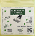 Green Piece® Paint Brush (Pack of 3 Paint Brush Cleaner)