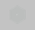 Hexagon Quilting Template Set - 6" with 1/4" Seam Allowance - Durable Acrylic Templates for Quilting, Patchwork, Crafting, & Sewing Projects - Clear Templates for Accurate Designing