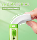 4+1 Pack Rubber Erasers Sliding Retractable Eraser, Large White Erasers for School Office Art Drawing Pencil Eraser for Kids- Green