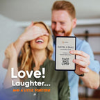 Conversation Starter Cards - Fun Prompts for Families, Friends, Seniors & Couples - Family Conversation Cards & Card Game for Couples (Volume 1)