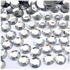 The Crafts Outlet 144pc Rhinestones Round 10mm - Flatback Golden Yellow
