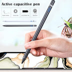 Stylus Pen for iOS Android Touch Screens Pencil Compatible with iPad/iPad Pro/Air/Mini/iPhone/Cellphone/Kindle/Apple Tablet Drawing Pencil (White)