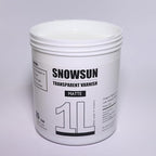 SNOWSUN Matte Varnish for Acrylic Painting, 1L Professional Acrylic Artist's Varnish, Matte Finish, Non-Yellowing, Non-Toxic, Suitable for Artists, Hobby Painters & Kids
