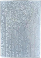 NZJ Merry Christmas Forest Tree Plastic Embossing Folders for Card Making Scrapbooking and Other Paper Crafts (3)