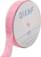 Velvet Ribbon, 1 1/2-Inch by 25-Yard Spool (Pink)