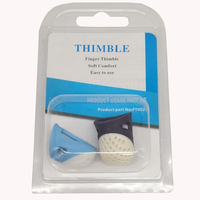 HONEYSEW Soft Comfort Thimble Two Size for Choose (Two Size/Set)