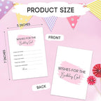 Birthday Party Game - Birthday Party Activity Favor, Set of 20 Games Cards, Birthday Supplies, Activity, Decorations -B01