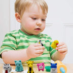 72 Pcs Assorted Animal Pencil Erasers Desk Pets, Bulk Mini Pencil Erasers Gifts for Classroom Prizes Reward Goodie Bag Easter Egg Fillers Party Favors (Animal and Car)