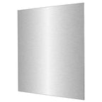 6 Pack 5052 Aluminum Sheet Metal 12 x 12 x 1/64 (0.02”) Inch Thin Flat Plain Aluminum Plate Panel Covered with Protective Film, Heat Treatable Aluminum Sheet for Crafting Industry Welding