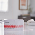 McKesson Alcohol Prep Pads [Pack of 100] 70% Isopropyl, Individually Wrapped Wipes, Sterile, Medical-Grade, First Aid, Large