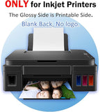 Koala Ultra Premium Photo Paper 4x6 In Glossy Photo Printer Paper for Inkjet Printer Water Resistant 50 Sheets 72lb