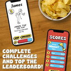 Big Potato Chicken vs Hotdog: Funniest Party Game You'll Ever Play | Flippin' Fun for Family, Adults and Kids - Perfect Halloween Game | Bonus Content Included