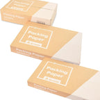 HANA PAPER 30.5" x 17" Large Size (150 sheets, 5.5lb) Packing Paper Sheets for Moving, A grade of Newsprint paper for wrapping, storage, shipping. Box packaged. Ideal for wrap dish, glassware.