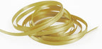HUIHUANG Thin Gold Ribbon 1/8 inch Solid Color Satin Ribbon Continuous 100 Yards Double Faced Small Cloth Ribbon for Crafts Gift Wrapping DIY Bows Bouquet Gift Tag Christmas Ornaments