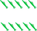 Mayfancy Upgraded Automatic Needle Threader Fish Type, Quick Self-Threading Tool for Sewing Machines,Easy-Use Loop Threader for Beginners and Pros (10)