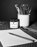 Premium Charcoal Powder for Drawing and Art