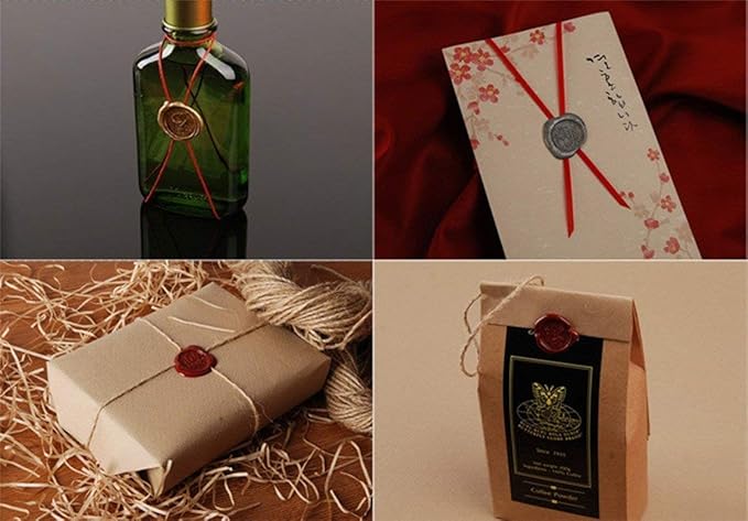 MNYR Vintage Tree of Life Tree Plant Wax Seal Sealing Stamp Embellishment Wedding Invitation Card Snail Mail Gift Wrapping Wine Package Great Christmas Gift Idea Wax Seal Stamp Set