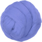 PATIKIL Wool Roving Yarn, 250G/8.8OZ Felting Wool Pure Roving Yarn, Blue