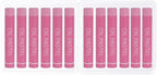 PATIKIL Pink Oil Pastels, 12Pcs Soft Oil Crayons Creamy Pastels Stick Art Supplies for Art Painting Drawing Blending Graffiti for Artists Beginners