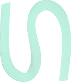 PATIKIL 120pcs Quilling Paper Strips Paper Flowers Quilling Kits 3/8"(10mm) Origami Paper for Adults Beginner Art Craft, 21"(54cm) Mint Green