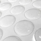 1 Inch Epoxy Stickers Craft Bottle Caps Stickers for Hair Bows Pendants Scrapbooks 100 PCS 200PCS (Glitter1, Quantity:100)