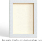 PHOENIX 12x16 Inch Pack of 2 Artist Canvas - Stretched Canvases for Painting - 3/4 Inch Profile, 100% Cotton 11 Oz. Gesso Primed White Blank Professional Canvas Oil & Acrylic Paints
