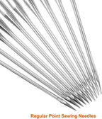50 Pcs Embroidery Sewing Machine Needles Size 90/14 130/705H HAx1 Sewing Needles for Brother Sewing Machine (5 Pack of 10 Needles)