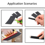 30Pcs 9 x 3.6 Inchs 240 Grit Wet and Dry Handmade Universal Sanding Sheets, Suitable for Woodworking Furniture/Automobiles/Metal/Lacquer Polishing Sandpaper