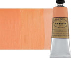 Charvin Extra Fine Oil Paint, Naples Yellow Reddish 60 mL - Triple-Milled, Rich Texture, Poppy Oil-Based, Light-Fast, Handmade, Archival Quality