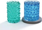Navani Cylinder Candle Molds,Candle Molds Cylinder Light Resin Mold for Making Candles, Soaps, Flower Specimen, Insect Specimen, DIY Clay Molds