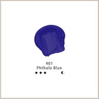 Artecho Blue Acrylic Paint, Phthalo Blue Paint (120ml / 4.05oz) Tubes, Art Craft Paints for Canvas, Rock, Stone, Wood, Fabric, Art Supplies