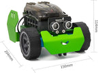 Robobloq Q-Scout STEM Projects for Kids Ages 8-12, Coding Robot, Learn Robotics, Electronics and Programming Based on Scratch, Arduino and Python, Learning & Education Toys, Gifts for Boys and Girls