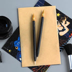 EXCEART 5 Pcs Sleek Shape Scratch Painting Pens Scraping Pen Paint for Kids Tools for Kids Paper Art Tool Kids Tools Scratch Pen Stylus Pens Multifunction Scraper Set